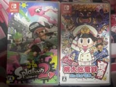 Switchソフト 桃鉄 スプラトゥーン2 - メルカリ