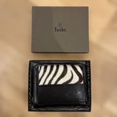 ふ*ぅ様 ホワイ　二つ折り財布のサムネイル