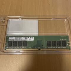 SAMSUNG PC4-21300 DDR4-2666 8GB デスクトップPCのサムネイル