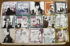 D.Gray-man POP UP ましかくブロマイド 15枚セット - メルカリ