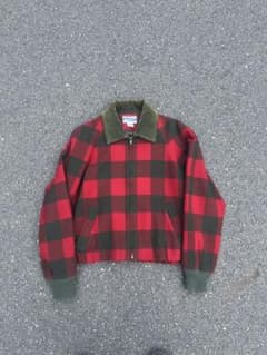 【90s 】MADE in USA ペンドルトン　ウールブルゾン ギャバジンのサムネイル