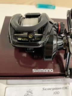 シマノ  スコーピオンDC 101 HG  美品のサムネイル