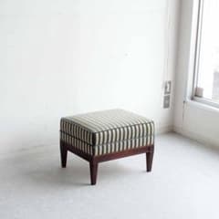 神戸欧風家具 メープル不二屋 マホガニー材 オットマン ZR24470 - メルカリ