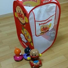 アンパンマン♪おもちゃ&収納ケース♪のサムネイル