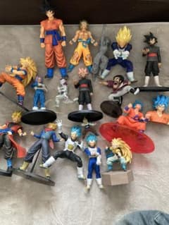 ドラゴンボール フィギュア まとめ売り 17体セット - メルカリ