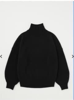 LOOSE HI NECK SWEATERのサムネイル