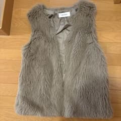 jeanasis タンクトップファージャケットのサムネイル