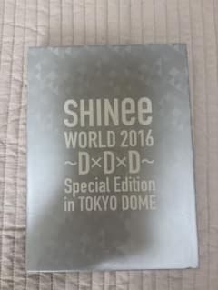 SHINee WORLD 2016 D×D×D in TOKYO DOMEのサムネイル
