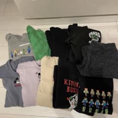 【10点まとめ売り】男の子 150 160 マイクラ 秋冬服 子供服 小学生のサムネイル