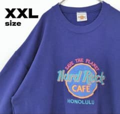 Hard Rock Cafe Honolulu トレーナー XXLのサムネイル