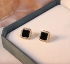 イヤーアクセサリー ジュエリー レディース 1ペア ファッショナブルなミニマリ…のサムネイル