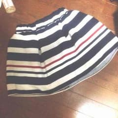 ボーダー スカートのサムネイル