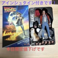 バックトゥザフューチャー マーティ ホットトイズ アインシュタイン