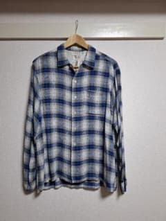 blocks ヴィンテージ オンブレ レーヨン 60s シャツ カスリ - メルカリ