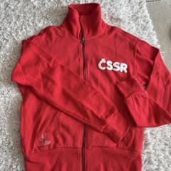 adidas CSSR 赤 フルジップジャージのサムネイル