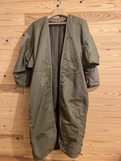 visvim/オリーブグリーン ロングコート - メルカリ