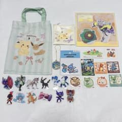 ポケモン ナンジャモ ピカチュウ イーブイ ゼニガメ アクスタ ステッカー
