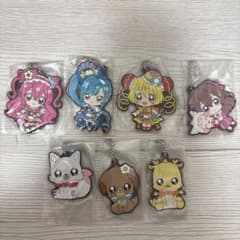デリシャスパーティープリキュア カプセルラバーマスコット コンプリートセットのサムネイル