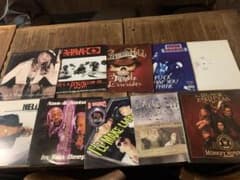 【高額レア版含】洋楽 ヒップホップ R&B アナログレコード US版含まとめ売りのサムネイル