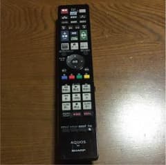 SHARP AQUOSリモコンのサムネイル