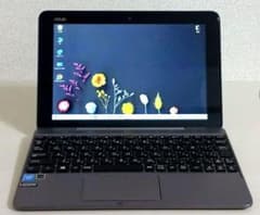 ☆高性能eMMC128GB！☆ASUSノートパソコン☆タブレットにもなる☆美品♪のサムネイル