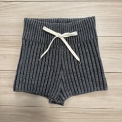 juemi Contrast Knit Shorts 【新品未使用】 - メルカリ
