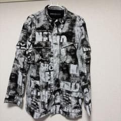 BERNINGS SHO総柄ギミックシャツジャケットのサムネイル