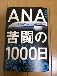 ANA 苦闘の1000日のサムネイル