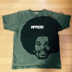 Tシャツ 古着 USED AFROSのサムネイル