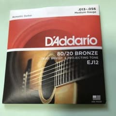 D'Addario ダダリオ アコースティック１セットギター弦のサムネイル