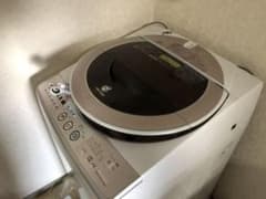SHARP 全自動電気洗濯乾燥機 45L 3/5までのサムネイル