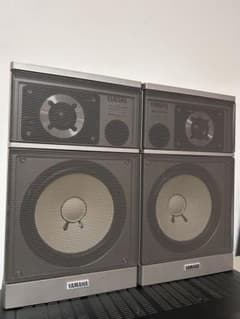 YAMAHA 2ウェイスピーカーNS-77 中古品 - メルカリ