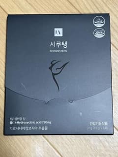 シクテン　ダイエットコーヒー　アメリカーノ3.5g×6のサムネイル
