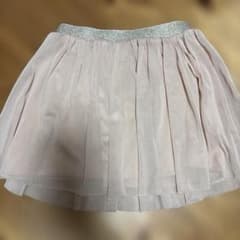 ユニクロ　女の子スカート　キッズSのサムネイル