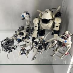 メカ生体ゾイド 帝国軍側 24ゾイド セット - メルカリ