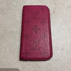 LOUIS VUITTON 手帳型 iPhoneケース7.8.SE - メルカリ