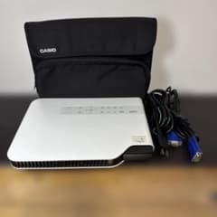 CASIO プロジェクター XJ-A145V リモコン欠品 使用時間85h - メルカリ