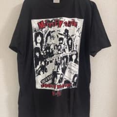 デッドストック1991年motley crueモトリークルーTシャツLその2 - メルカリ