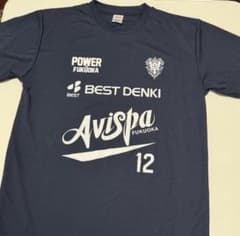 [비매품] 어비스파 후쿠오카 베스트 전기 콜라보레이션 한정 T셔츠 L사이즈