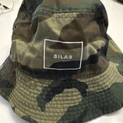 SILAS 迷彩 バケットハット Lサイズのサムネイル