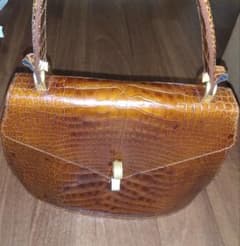 【定価90万円】クロコダイル革 ハンドバッグ ミラショーン ワニ革 皮 レザー 定価90万円】クロコダイル革 ハンドバッグ ミラショーン ワニ革 皮
