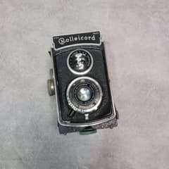 L532 Rolleicord（ローライコード）二眼レフカメラ — - メルカリ