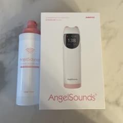 AngelSounds ※付属品のみ。超音波用ジェル付き