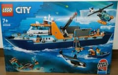 LEGO City 60368 北極探査船のサムネイル