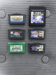 ゲームボーイアドバンス ソフトセットのサムネイル