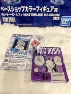 新色ONE PIECE BASE SHOP くじ 366DAYS ニコ・ロビン 新色ONE PIECE BASE SHOP くじ 366DAYS ニコ・ロビン - メルカリ
