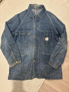 60s POINTER BRAND デニム カバーオール ヴィンテージ - メルカリ