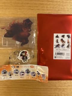 鬼滅の刃　無限城　童磨　アクリルスタンド＆くら寿司　ラバーチャームセットのサムネイル
