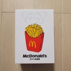 マクドナルド福袋　ポテト加湿器