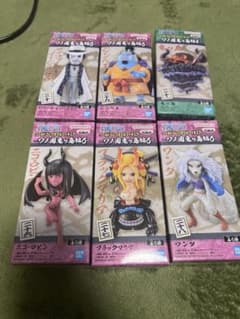 ワーコレ　ワノ国鬼ヶ島　コンプセットのサムネイル